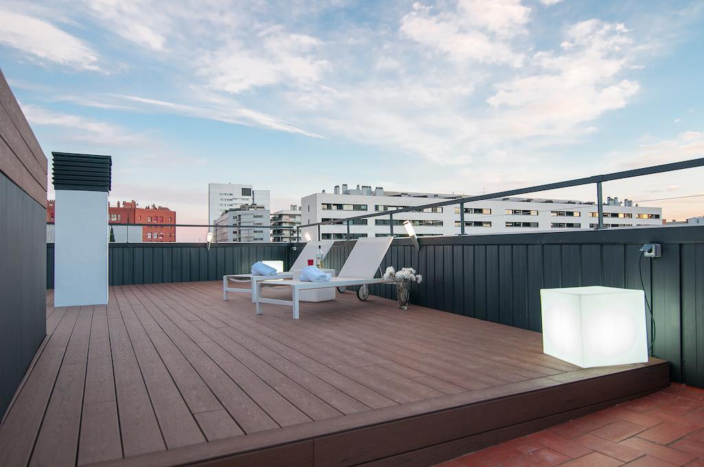 Blue Apartments Barcelona Luaran gambar