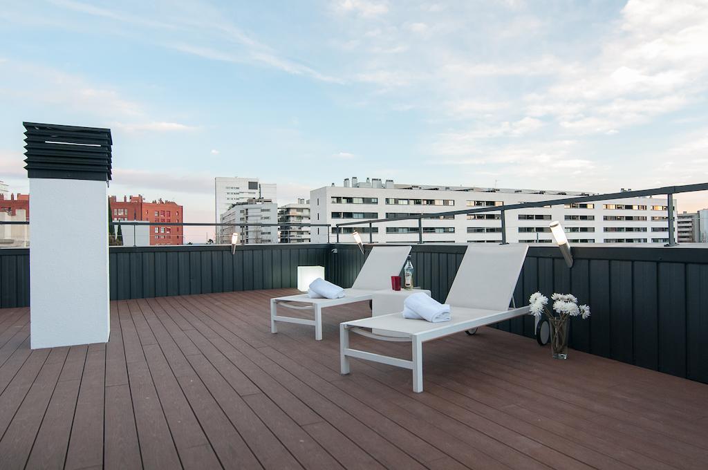Blue Apartments Barcelona Luaran gambar