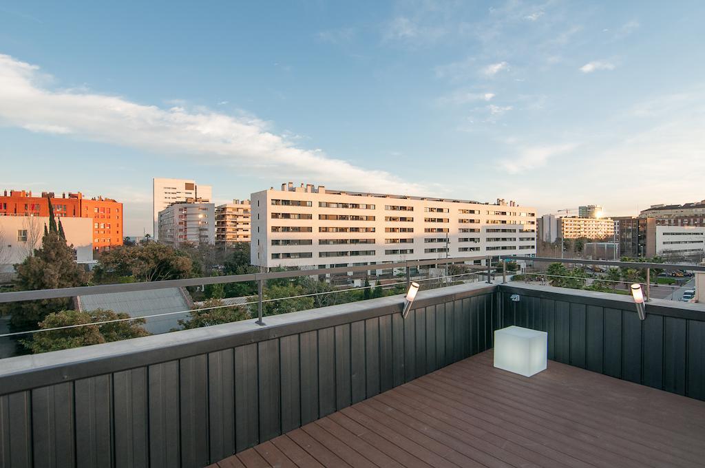 Blue Apartments Barcelona Luaran gambar