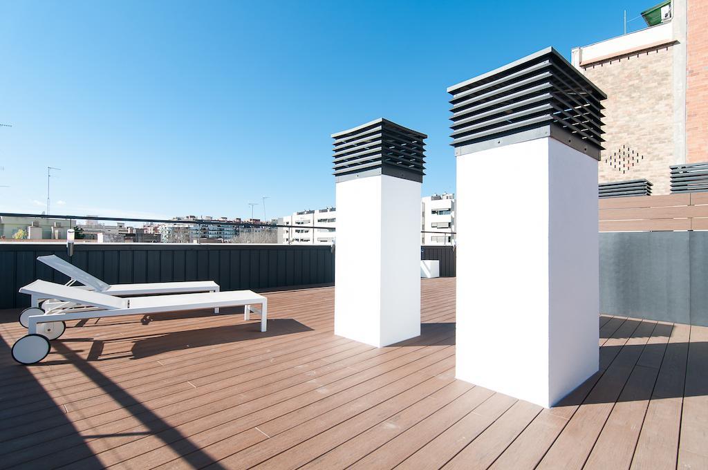 Blue Apartments Barcelona Luaran gambar