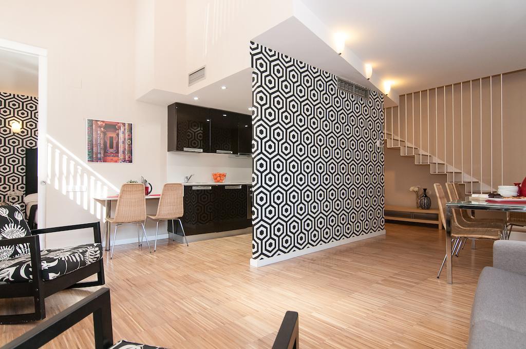 Blue Apartments Barcelona Bilik gambar