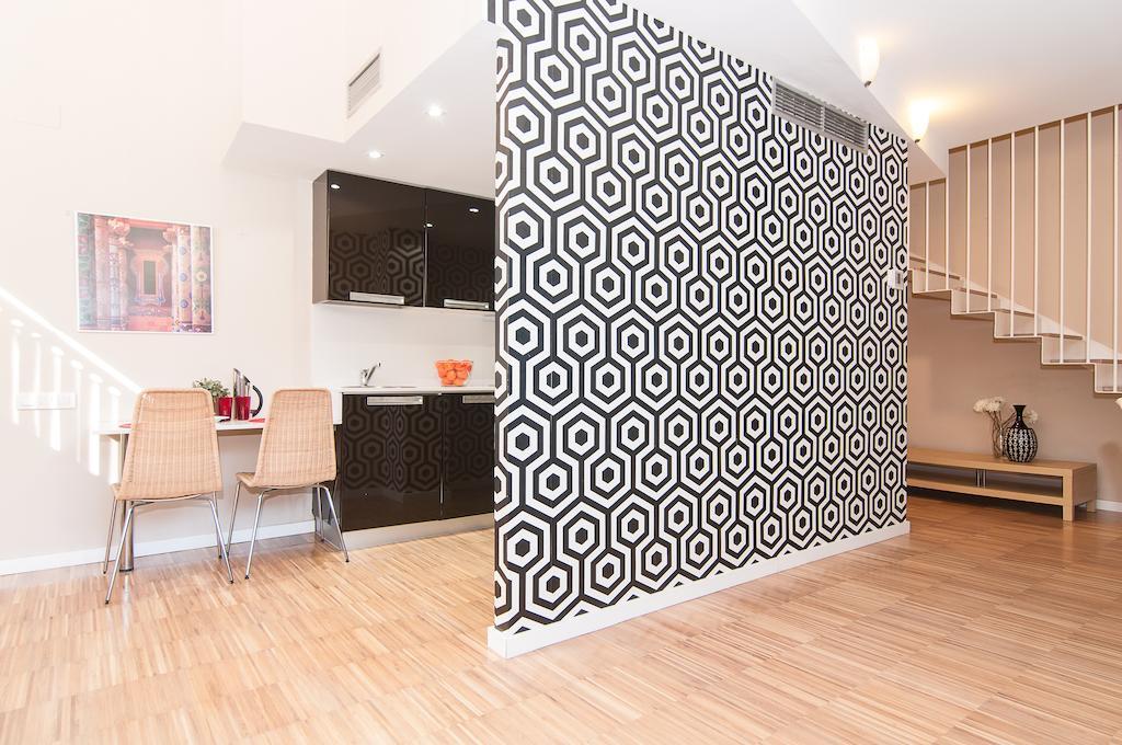 Blue Apartments Barcelona Bilik gambar