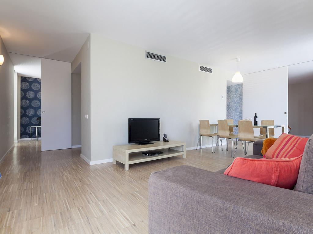 Blue Apartments Barcelona Luaran gambar