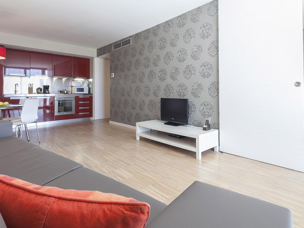 Blue Apartments Barcelona Bilik gambar