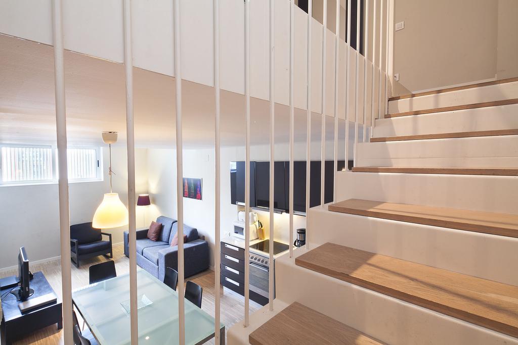 Blue Apartments Barcelona Bilik gambar