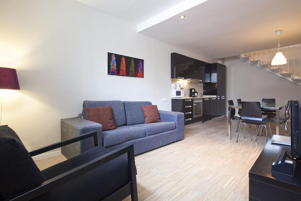 Blue Apartments Barcelona Bilik gambar