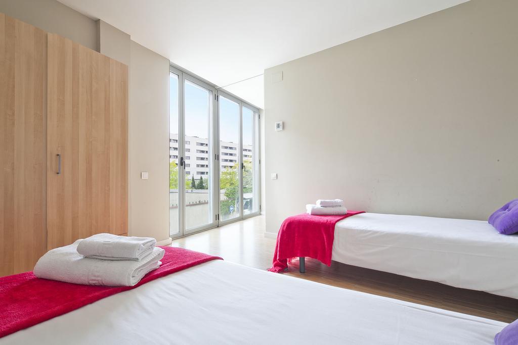 Blue Apartments Barcelona Luaran gambar
