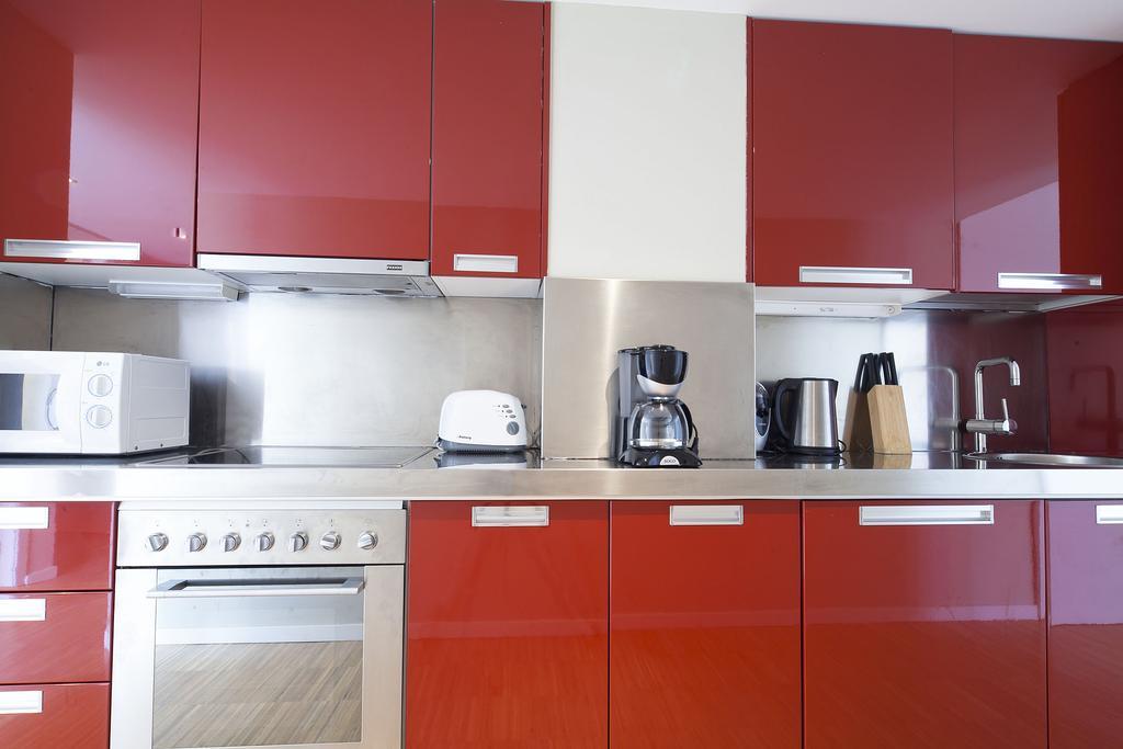 Blue Apartments Barcelona Luaran gambar