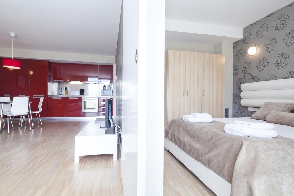 Blue Apartments Barcelona Luaran gambar