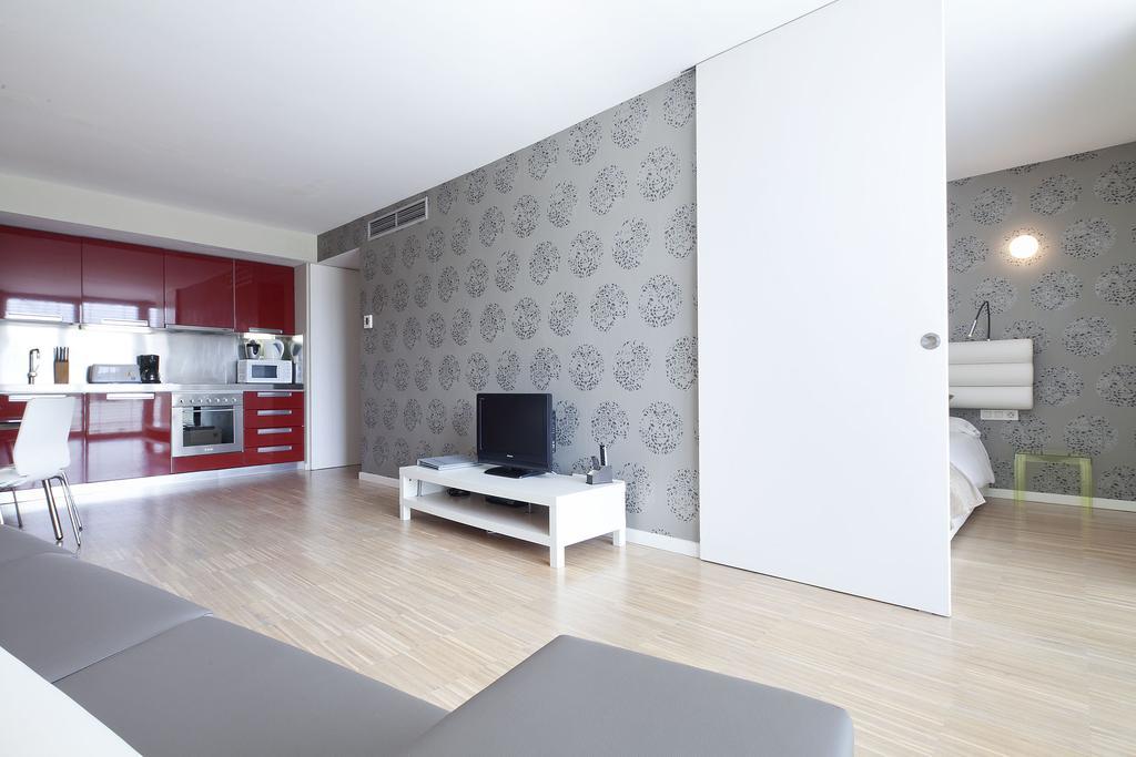 Blue Apartments Barcelona Bilik gambar