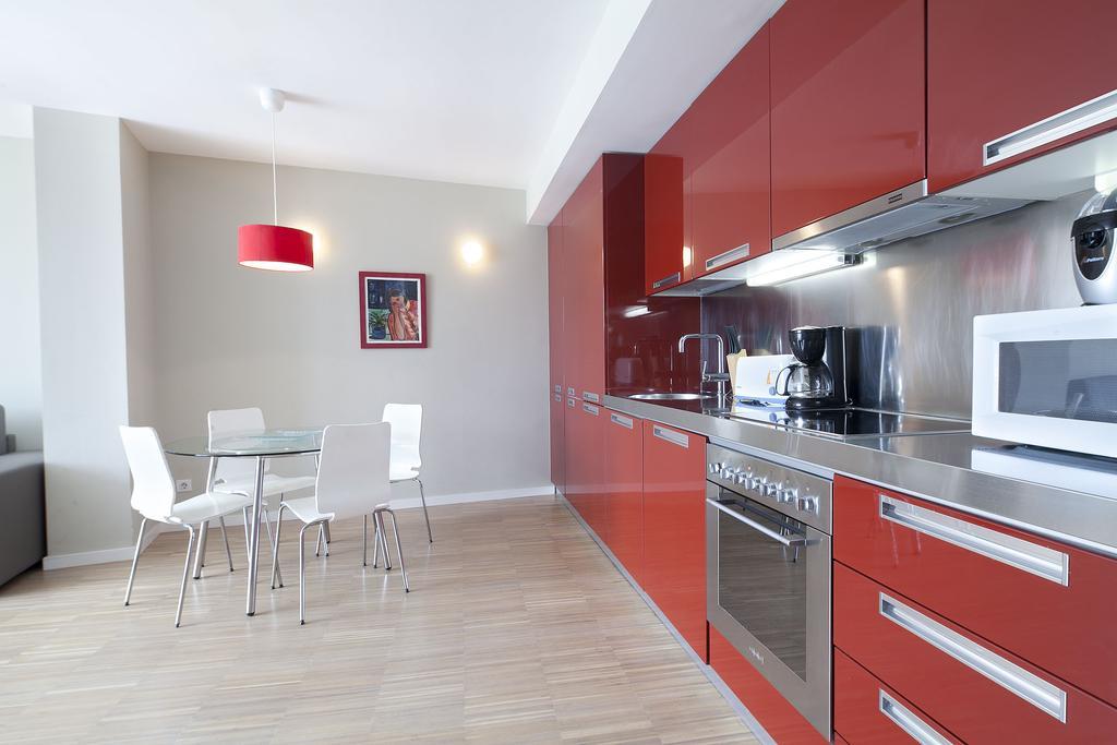Blue Apartments Barcelona Bilik gambar