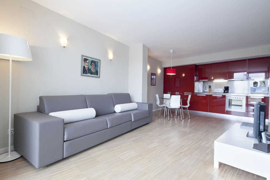 Blue Apartments Barcelona Luaran gambar